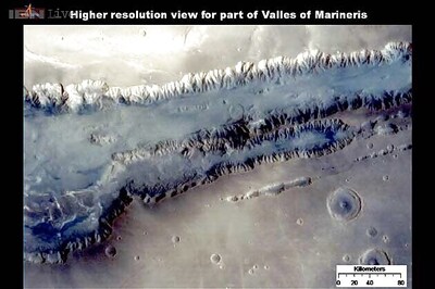 ISRO releases fresh pictures of Mars as MOM completes 6 months