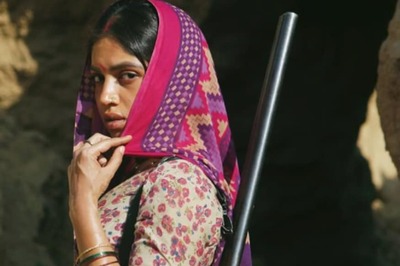 Bhumi Pednekar is Badass Dacoit in First Look of Son Chiriya