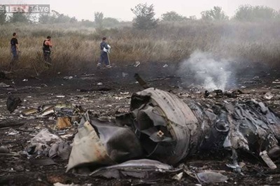 Ukraine: Recordings show rebels shot down Malaysian plane MH17