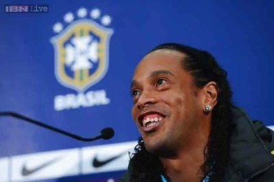 Brazil's Ronaldinho puts mansion up for World Cup rent