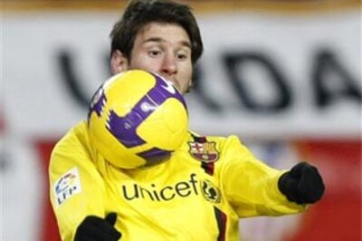 Beating Brazil will top off a great year: Lionel Messi