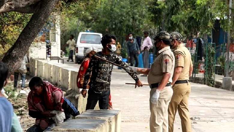 DCPCR Seeks Action After Video Shows Delhi Policeman Beating Youth with Baton