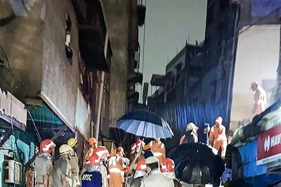 House Collapses in West Delhi After Cylinder Explosion, Eight Injured