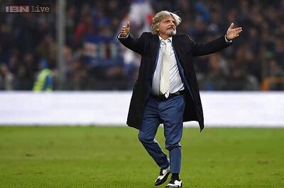 Sampdoria President apologises for racist remark