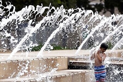 California's heat wave and lightning storms rooted in same weather pattern