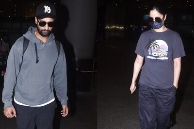 Katrina Kaif, Vicky Kaushal Make Stylish Appearance Together After a Long Time, Netizens React