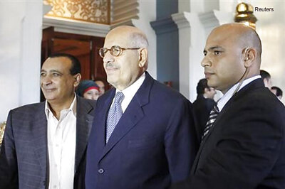 ElBaradei appointed as Egypt's interim Prime Minister