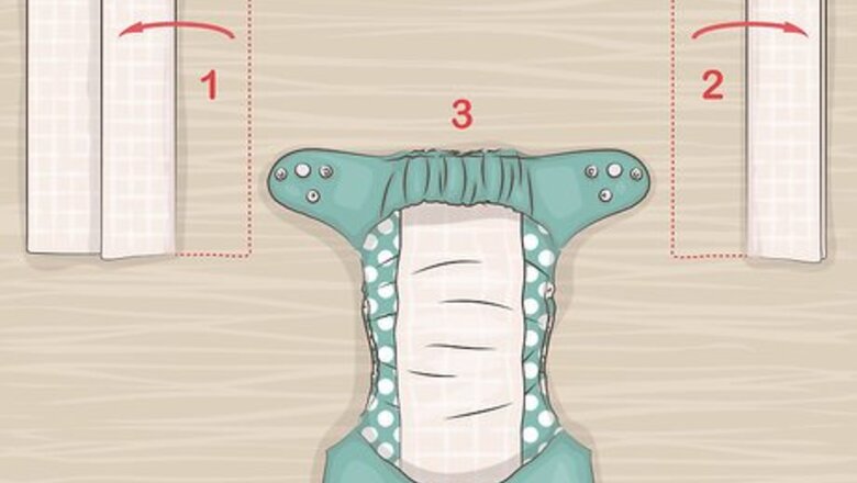 How to Fold a Prefold Diaper