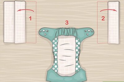 How to Fold a Prefold Diaper