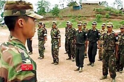 Naga groups rearming: intelligence reports