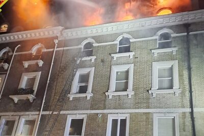Fire in Upscale London Apartment Block Injures 11, 100 Firefighters Douse Blaze