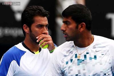 Rohan Bopanna-Aisam-ul-haq Qureshi pair ends runner up in Nice