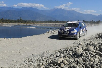 Maruti Suzuki Rally of Arunachal: Jagmeet Gill, Chandan Sen Reign in Vitara Brezza