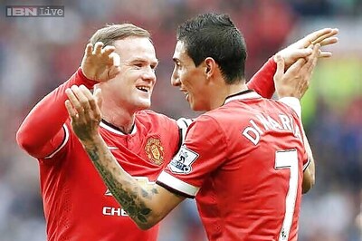 Di Maria will get back to his best at Manchester United, says Rooney