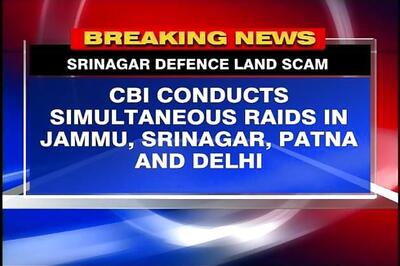 Srinagar defence land scam: CBI conducts raids