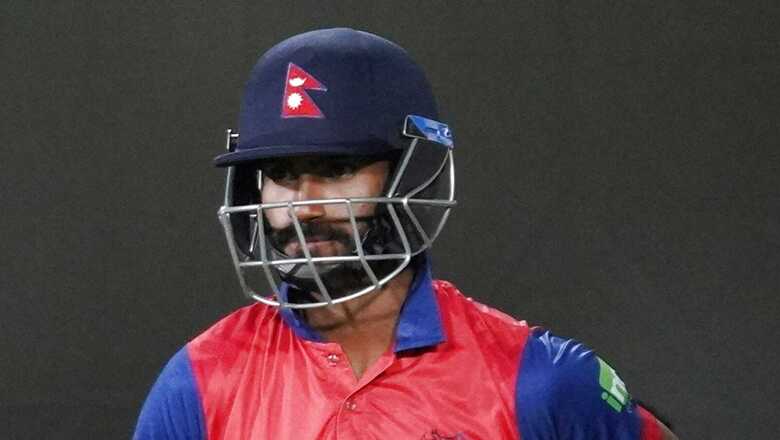 Nepal Wicketkeeper Aasif Sheikh Wins ICC Spirit of Cricket Award For 2022