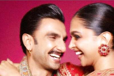 Ranveer Singh, Deepika Padukone Cannot Stop Looking At Each Other, Wish Fans Happy Ganesh Chaturthi; Photos