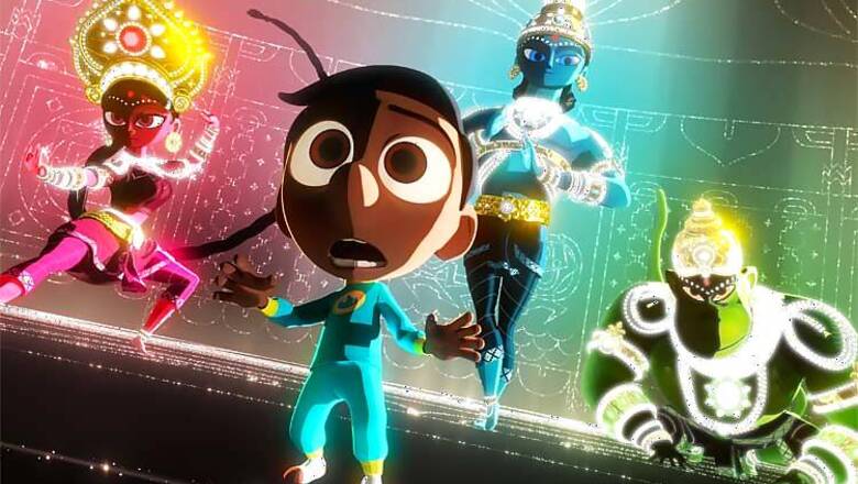 Oscar nomination for 'Sanjay's Super Team' was a surprise: Sanjay Patel