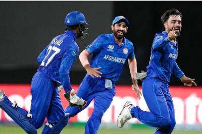 Afghanistan Beat Bangladesh to Book Semi-final Berth; Knock Out Australia