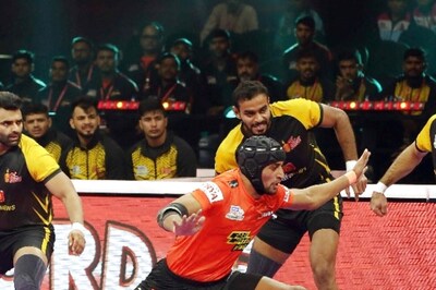 PKL 9: Telugu Titans Defeat U Mumba to End 12-match Losing Streak