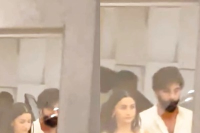 Alia Bhatt And Ranbir Kapoor Twin In White At Karan Johar’s House Party; Watch