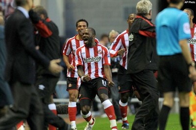 EPL: Bent earns Sunderland 1-1 draw vs Arsenal