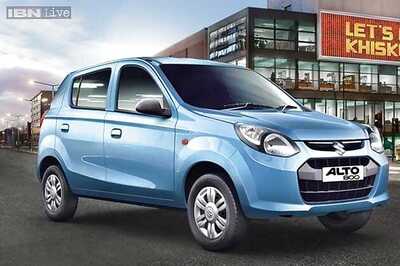 Maruti Suzuki recalls 33,098 units of Alto 800, Alto K10