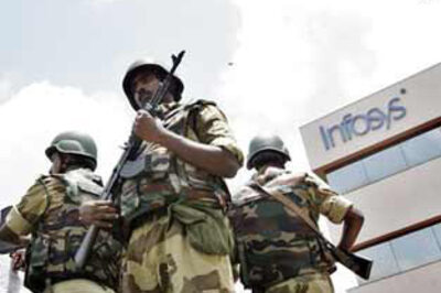 IT firms follow Infosys, step up paramilitary security