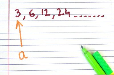 How to Find Any Term of a Geometric Sequence