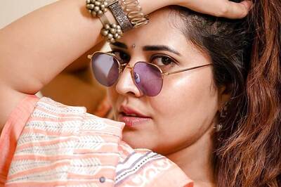 Anasuya Bharadwaj Hops On To Before-After Trend With Childhood Snaps