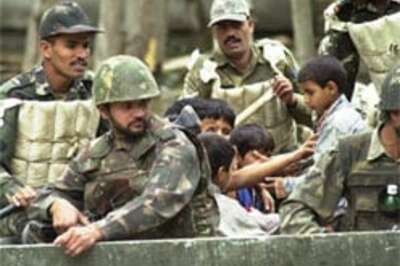 Army stressed out in militancy fight