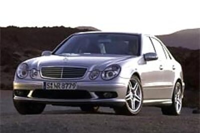 Merc E-Class gets 30,000 Europe orders