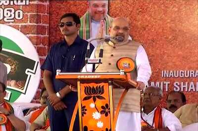 Amit Shah Takes Battle to Left Bastion, Blames CPI(M) for Kerala Violence