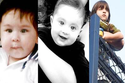 Move Over Taimur Ali Khan, Abram; Mallika Sherawat's Nephew Needs Your Attention Now