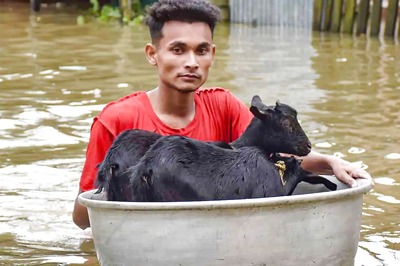 Assam Flood Situation Worsens: 62 Dead, Over 1.5 Lakh in Shelter; PM Takes Stock of Situation