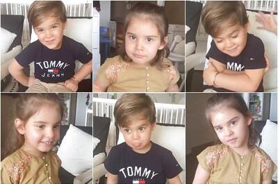 Bollywood Celebs Floored by Yash and Roohi as Karan Johar Takes Their Screen Test, Watch Video