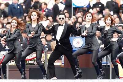 Pyongyang Style? Seoul Pushes For Psy To Play At Historic North Korea Concert