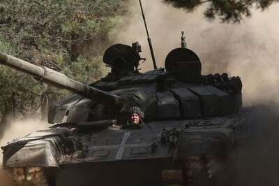 Russian Strikes Kill 4 in Ukraine's Kherson