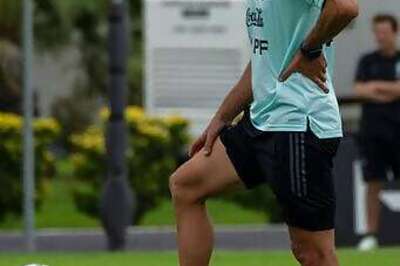 Argentina Coach Scaloni To Miss WCup Qualifier Due To Virus