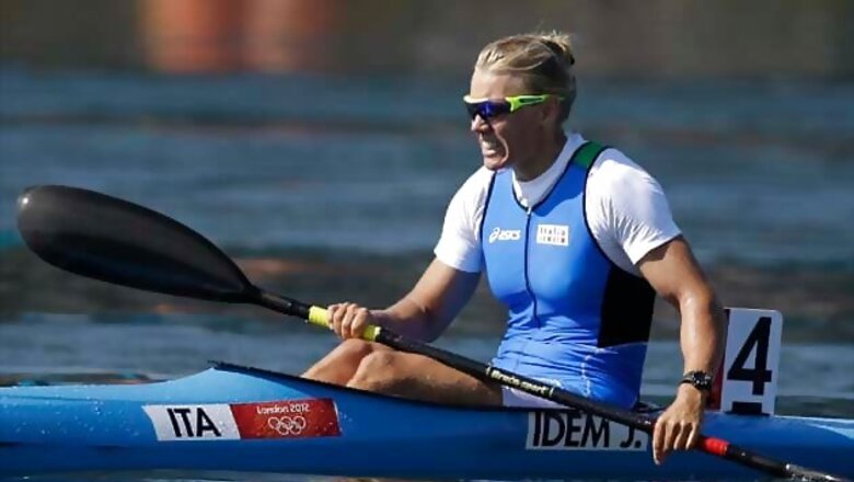 Italian kayaker Idem retires after 8 Olympics