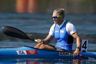 Italian kayaker Idem retires after 8 Olympics