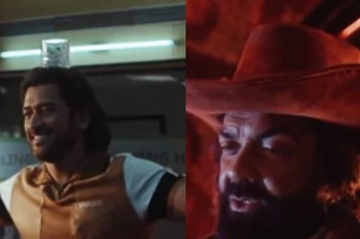 MS Dhoni Grooves To Bobby Deol's Jamal Kudu Steps, Asks 'Lord' To Delete 'Embarrassing' Video | Watch