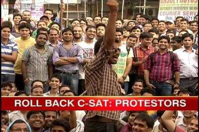 UPSC exam row to be resolved within a week, assures government