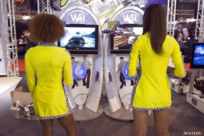 Motion games broaden uses beyond exercise