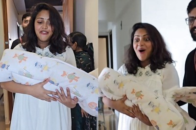 Amala Paul And Jagat Desai Welcome Baby Boy ILAI, Introducing Him As 'Little Miracle'; See Here