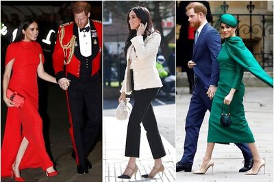 Meghan Markle Looked Every Inch Royal During Her Final Outing as Duchess of Sussex with Prince Harry