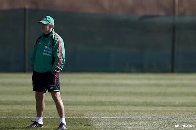 Aguirre resigns as Mexico coach