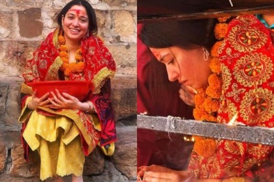 Tamannaah Bhatia Seeks Blessings At The Kamakhya Temple In Guwahati With Family, Shares Photos