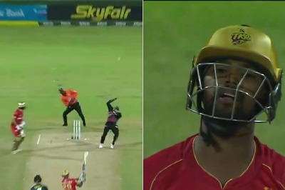 'Catch for the Ages': Fabian Allen's Juggling Act Leaves Nicholas Pooran Speechless in CPL 2024 | WATCH