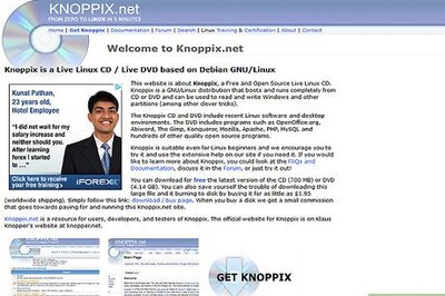 How to Install Knoppix Linux